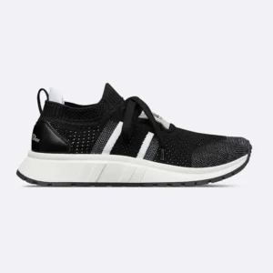 Dior Unisex Run'n'Dior Sneaker Black and White Technical Mesh KCK447TLK