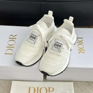 Dior Unisex Run'n'Dior Sneaker White Technical Mesh KCK447TLK
