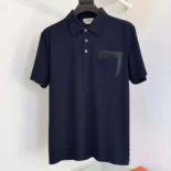 Hermes Men Polo Shirt with Pocket H557960HA67ME