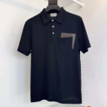 Hermes Men Polo Shirt with Pocket H557960HA67ME