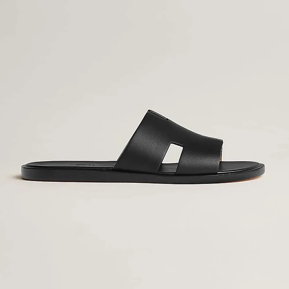 Hermes Unisex Izmir Sandal-Black H041141ZH01390 1 https://brands-hub.ru/product/hermes-unisex-izmir-sandal-brown-h041141zh03390/