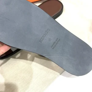 Hermes Unisex Izmir Sandal-Light Blue H221819ZHCB400
