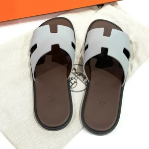 Hermes Unisex Izmir Sandal-Light Blue H221819ZHCB400