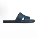 Hermes Unisex Izmir Sandal-Navy H152415ZH11390