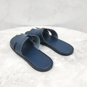Hermes Unisex Izmir Sandal-Navy H152415ZH11390