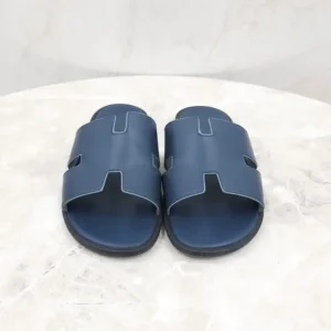 Hermes Unisex Izmir Sandal-Navy H152415ZH11390