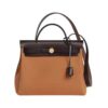 Hermes Women Herbag Zip 31 Bag-BrownBlack