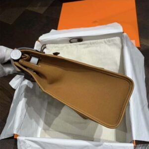 Hermes Women Herbag Zip 31 Bag-Brown/Black