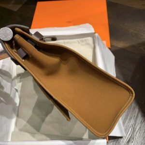 Hermes Women Herbag Zip 31 Bag-Brown/Black