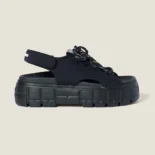 Miu Miu Women Chunky Neoprene Sandals 5X418E30K