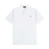 Prada Men Fleece Polo Natural Shirt in a Fleece Design-White 5 Prada Men Fleece Polo Natural Shirt in a Fleece Design-White