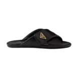 Prada Women Nappa Leather Slides-Black 1XX713ZHP