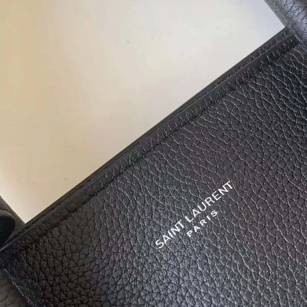 Saint Laurent YSL Women Sac De Jour Thin Large in Grained Leather-Black 10 Saint Laurent YSL Women Sac De Jour Thin Large in Grained Leather-Black