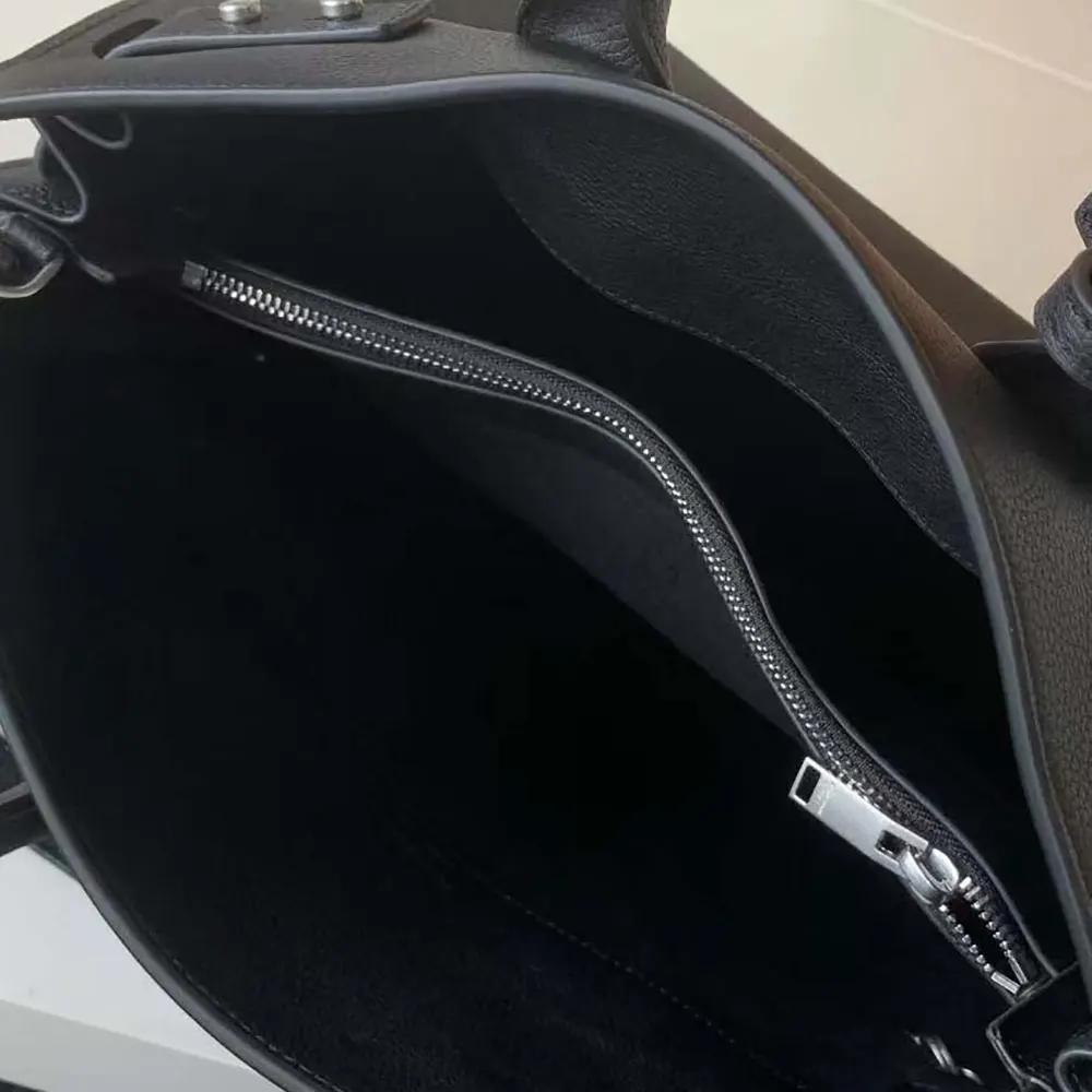 Saint Laurent YSL Women Sac De Jour Thin Large in Grained Leather-Black 8 Saint Laurent YSL Women Sac De Jour Thin Large in Grained Leather-Black