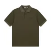 Burberry Men Cotton Polo Shirt with Equestrian Knight Design