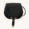 Chloe Women Small Marcie Saddle Bag is Crafted Leather