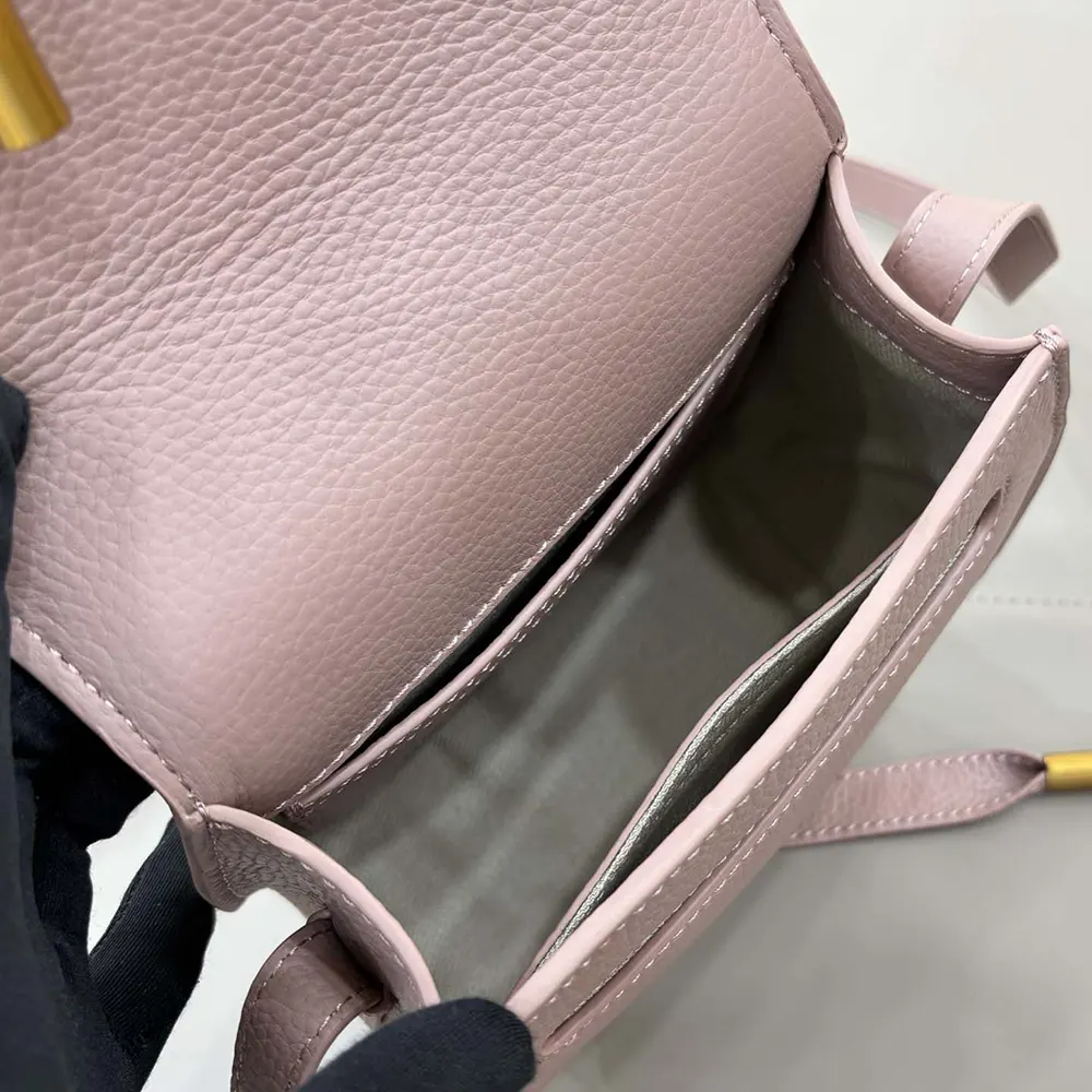 Chloe Women Small Marcie Saddle Bag is Crafted Leather 41 Chloe Women Small Marcie Saddle Bag is Crafted Leather - Image 41