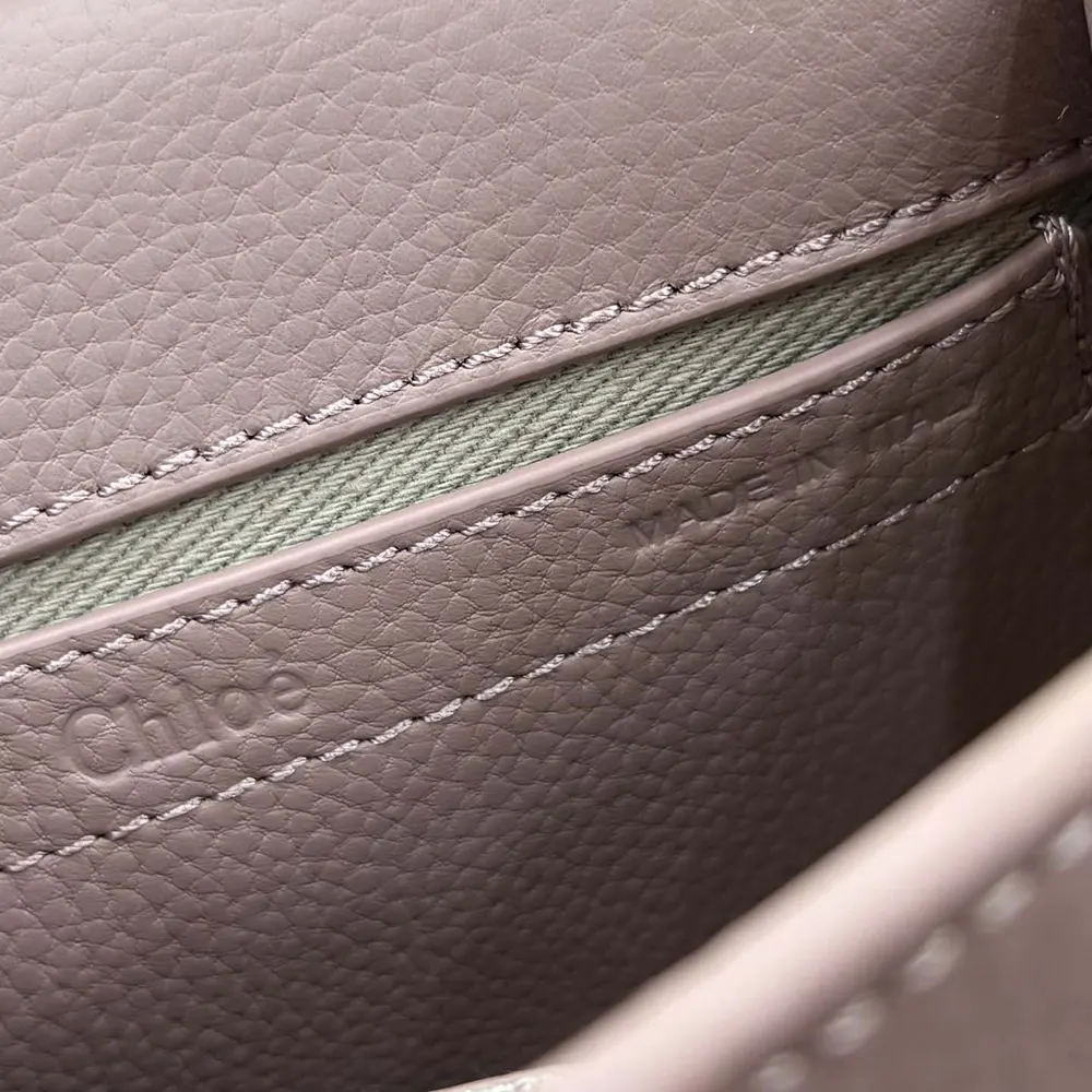 Chloe Women Small Marcie Saddle Bag is Crafted Leather 43 Chloe Women Small Marcie Saddle Bag is Crafted Leather - Image 43