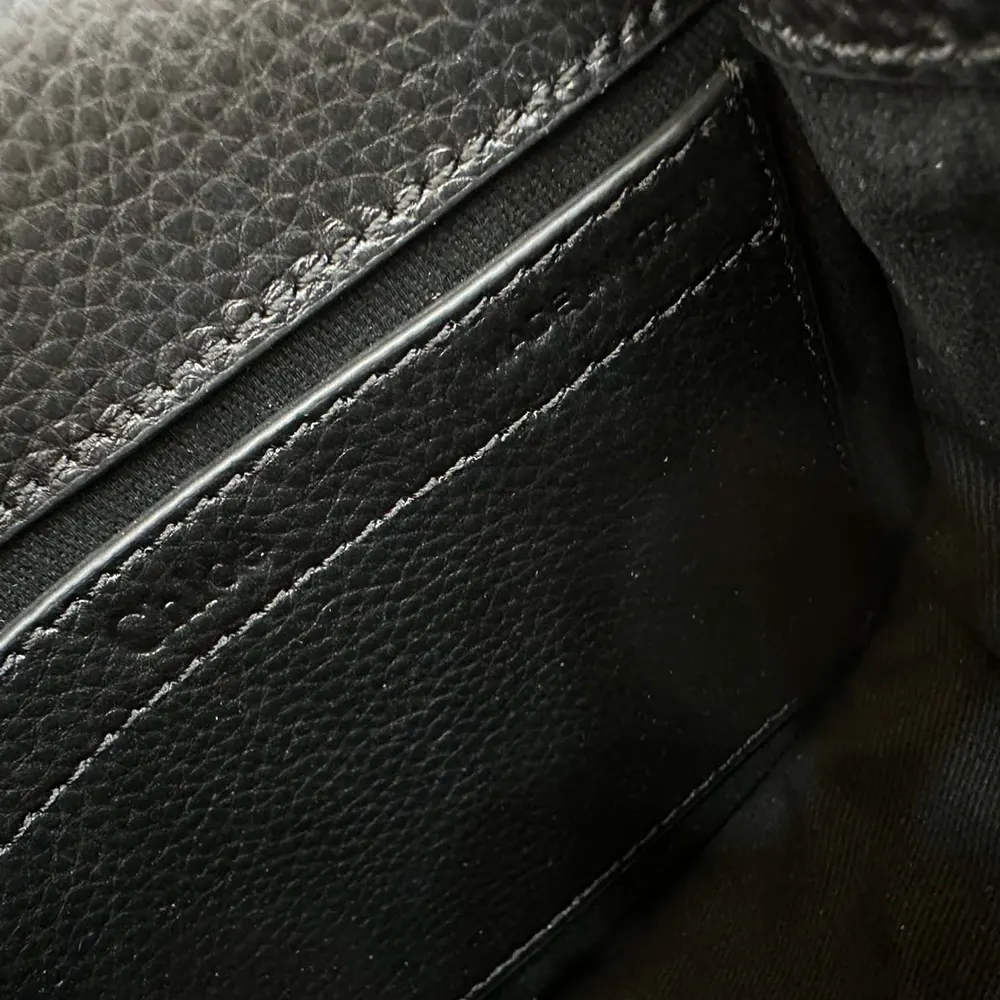 Chloe Women Small Marcie Saddle Bag is Crafted Leather 9 Chloe Women Small Marcie Saddle Bag is Crafted Leather - Image 9
