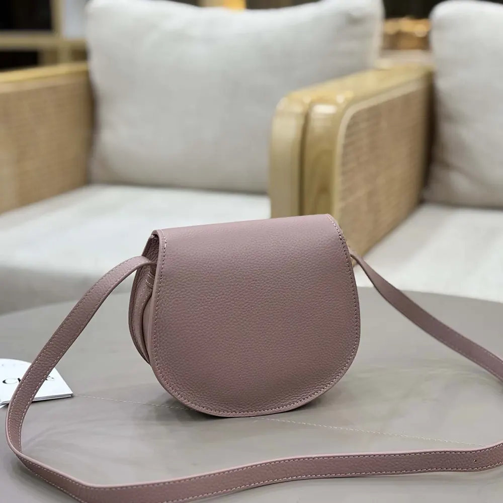 Chloe Women Small Marcie Saddle Bag is Crafted Leather 37 Chloe Women Small Marcie Saddle Bag is Crafted Leather - Image 37