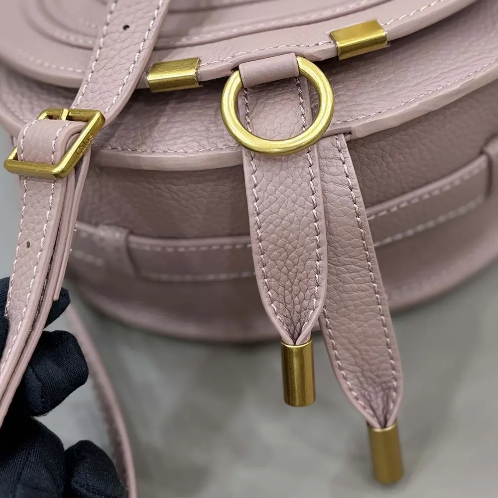 Chloe Women Small Marcie Saddle Bag is Crafted Leather 44 Chloe Women Small Marcie Saddle Bag is Crafted Leather - Image 44