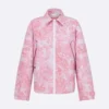 Dior Women Dioriviera Jacket White Jacquard Technical Taffeta 547C85A2826 12 Dior Women Dioriviera Jacket White Jacquard Technical Taffeta 547C85A2826