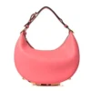 Fendi Women Fendigraphy Small Pink Leather Bag