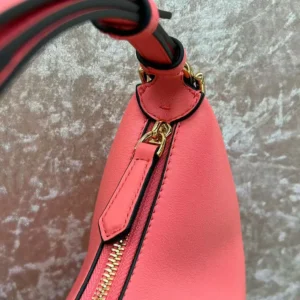 Fendi Women Fendigraphy Small Pink Leather Bag