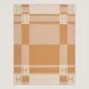 Hermes Unisex Avalon Bayadere Blanket H103926M03