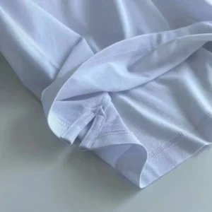 Prada Men Piqué Polo Shirt with Iconic Triangle Logo UJN444