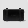 Rimowa Unisex Cross-Body Bag Aluminum and Grained Calfskin
