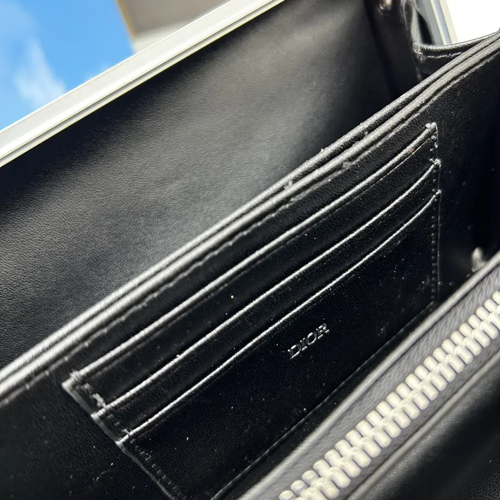 Rimowa Unisex Cross-Body Bag Aluminum and Grained Calfskin 23 Rimowa Unisex Cross-Body Bag Aluminum and Grained Calfskin