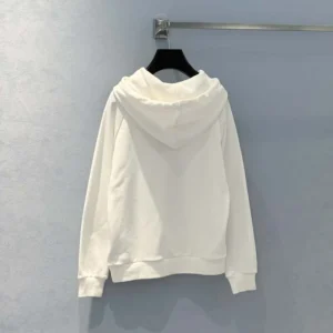 Celine Men 70'S Hoodie In Cotton Fleece RY0KT510Z