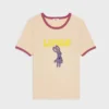 Celine Women 70'S T-Shirt In Cotton Jersey RX0CF507Z