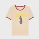 Celine Women 70'S T-Shirt In Cotton Jersey RX0CF507Z