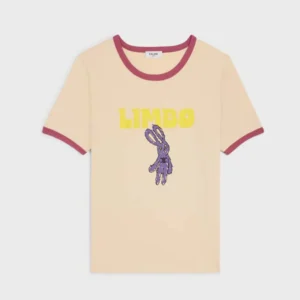 Celine Women 70'S T-Shirt In Cotton Jersey RX0CF507Z