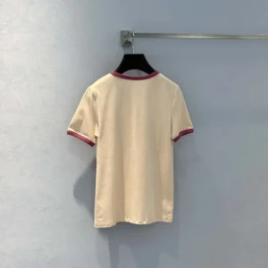 Celine Women 70'S T-Shirt In Cotton Jersey RX0CF507Z