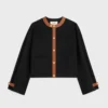 Celine Women Cardigan Jacket In Double Face Cashmere RV02S6700 12 Celine Women Cardigan Jacket In Double Face Cashmere RV02S6700