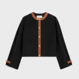 Celine Women Cardigan Jacket In Double Face Cashmere RV02S6700