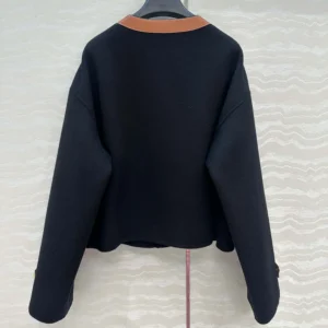 Celine Women Cardigan Jacket In Double Face Cashmere RV02S6700