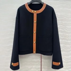 Celine Women Cardigan Jacket In Double Face Cashmere RV02S6700