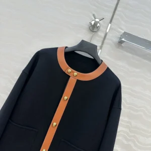 Celine Women Cardigan Jacket In Double Face Cashmere RV02S6700