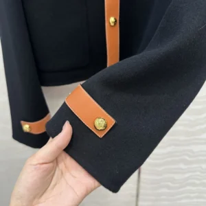Celine Women Cardigan Jacket In Double Face Cashmere RV02S6700