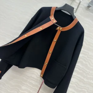 Celine Women Cardigan Jacket In Double Face Cashmere RV02S6700