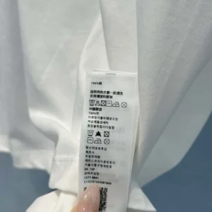 Celine Women Loose T-Shirt In Cotton Jersey-White RX0D5507Z