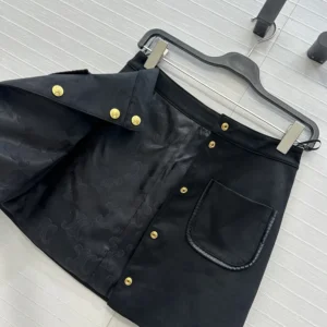 Celine Women Mini Skirt In Suede RJ03P434J