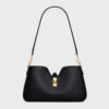 Celine Women Shoulder Camille 16 Soft In Smooth Calfskin-Black