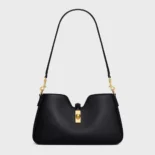 Celine Women Shoulder Camille 16 Soft In Smooth Calfskin-Black
