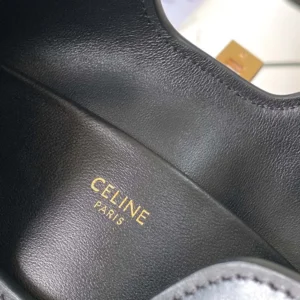 Celine Women Shoulder Camille 16 Soft In Smooth Calfskin-Black
