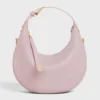Celine Women Teen Celine Lulu in Grained Calfskin-Pink